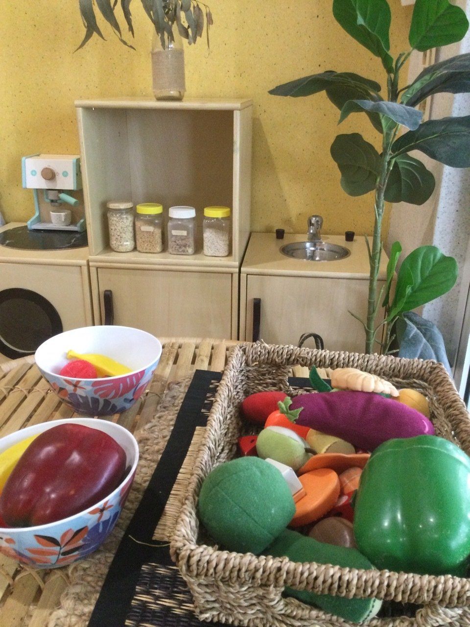 A Kitchen With Vegetables On The Table — Juniors At Wamberal in Wamberal, NSW