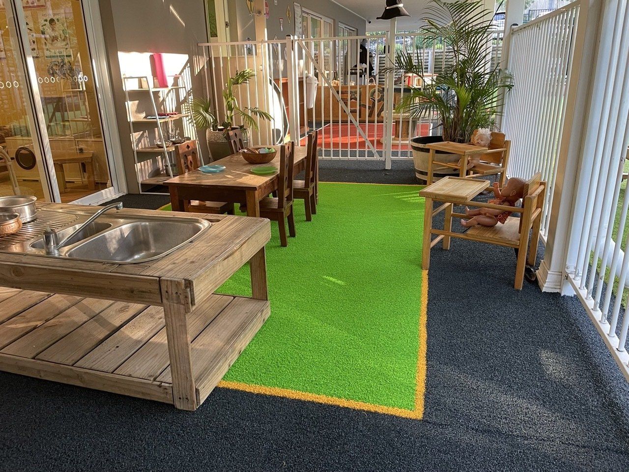 Outdoor play — Fun & Supportive Childcare Centre in Wamberal, NSW