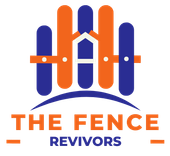 A logo for a company called the Fence Revivors.