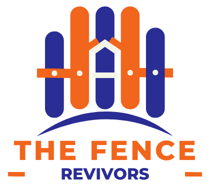 A logo for a company called the Fence Revivors.