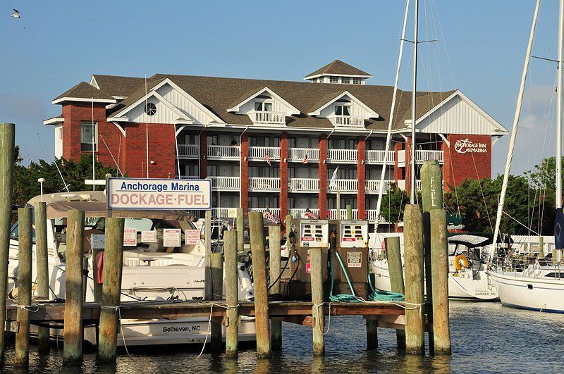 Elegant Bay Hotel — Roofing Services in Dare County, NC
