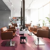 Interior beauty salon, place for makeup artist, hairdresser