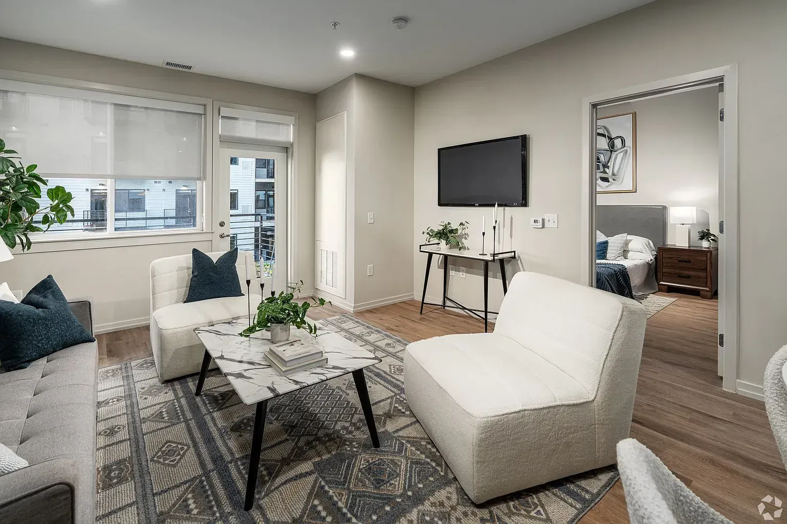 Photo of modern apartment, click here to view Gallery