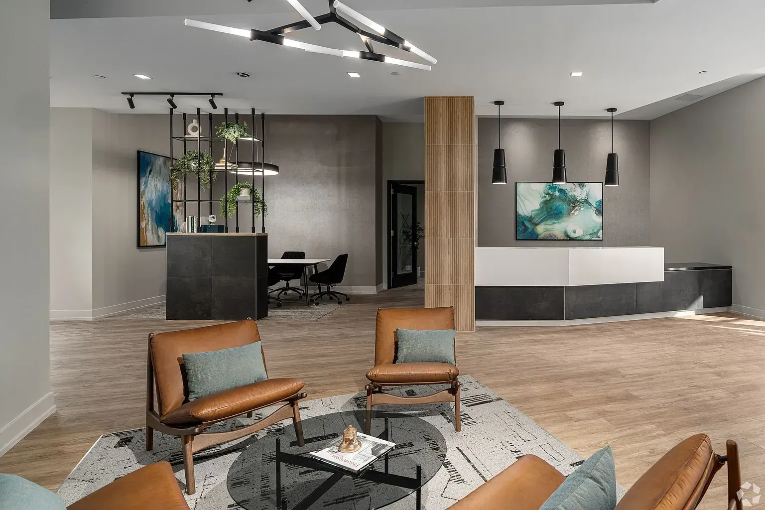 Photo of a the community lobby