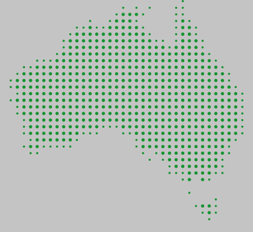 Australia service map coverage picture