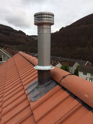 Chimney removal and repair