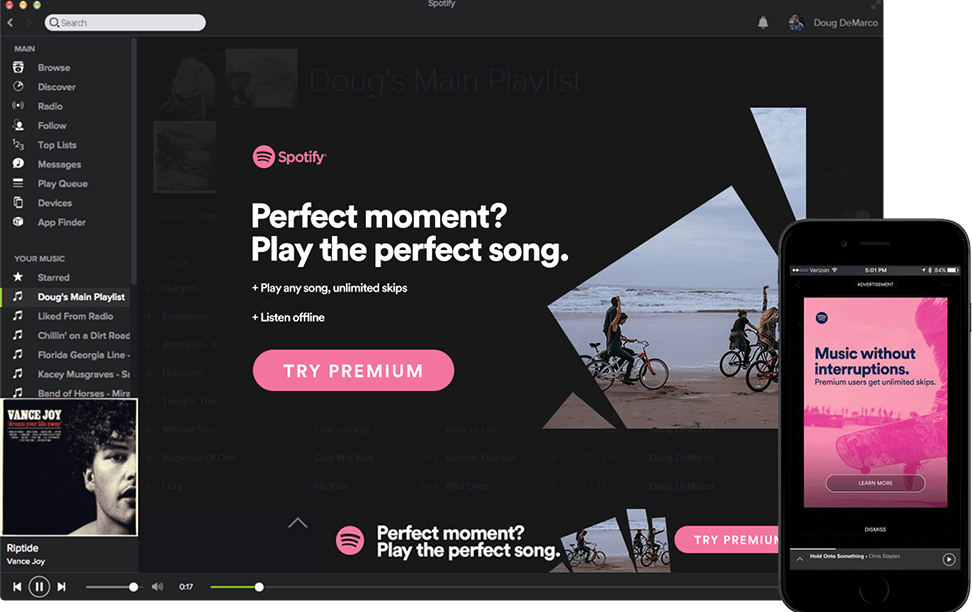 Spotify Overlay