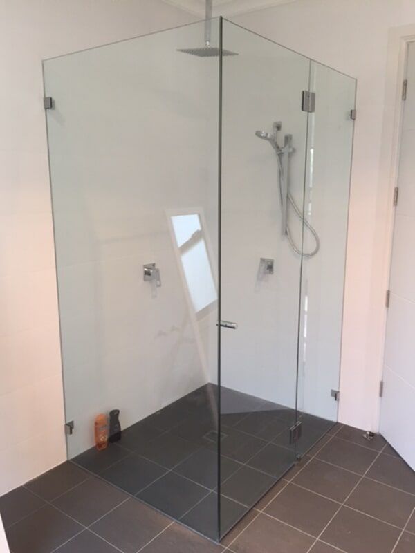 Fully Frameless — Showerscreens Gosford in West Gosford, NSW