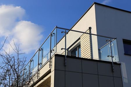 Balcony — Glass Repair Services in Gosford, NSW