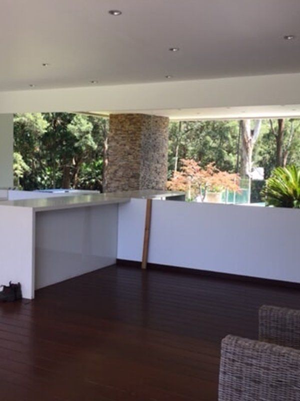 Lounge Area — Avoca Beach Glass in West Gosford, NSW