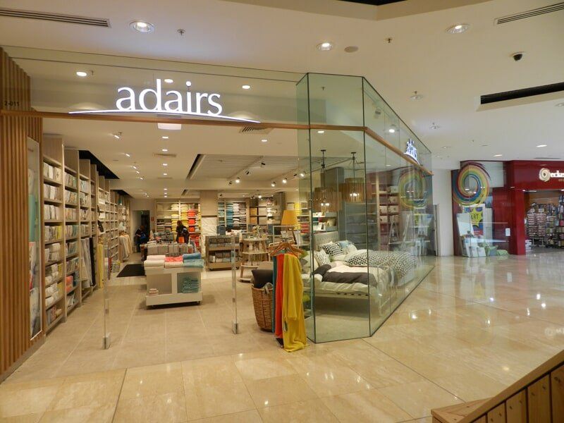 Adairs — Frameless glass doors Gosford in West Gosford, NSW