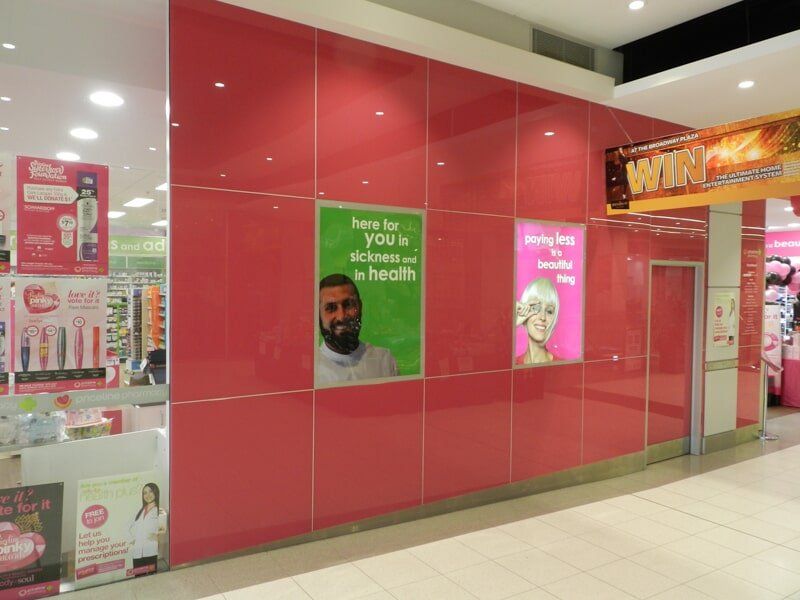 Pink — Frameless glass doors Gosford in West Gosford, NSW