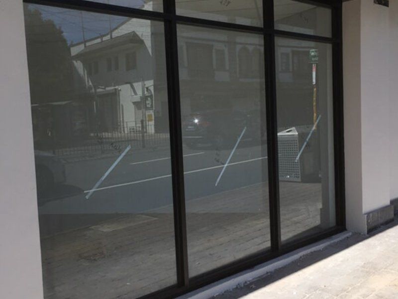 Shopfront — Frameless glass doors Gosford in West Gosford, NSW