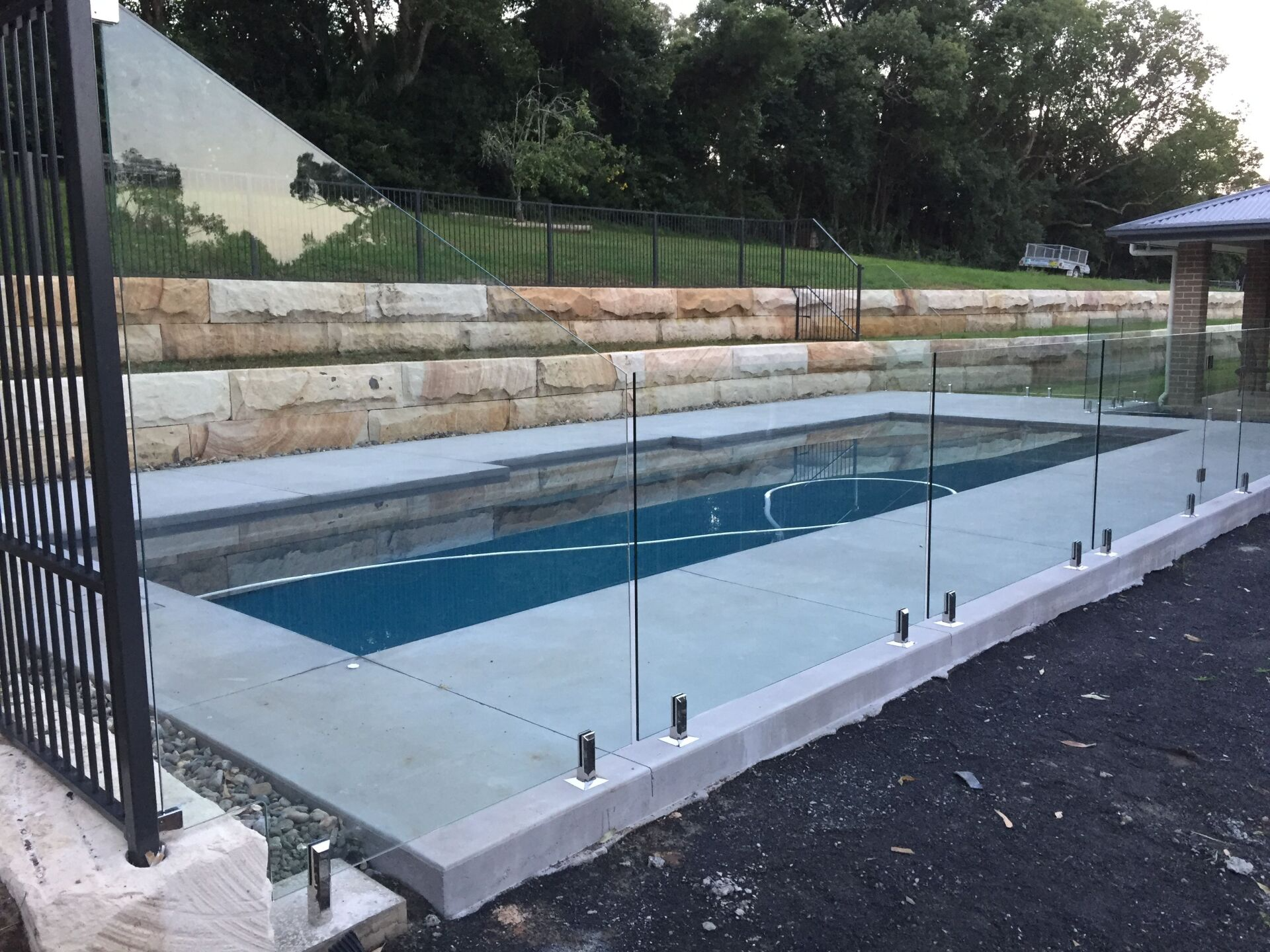 Pool Fence Glass 3