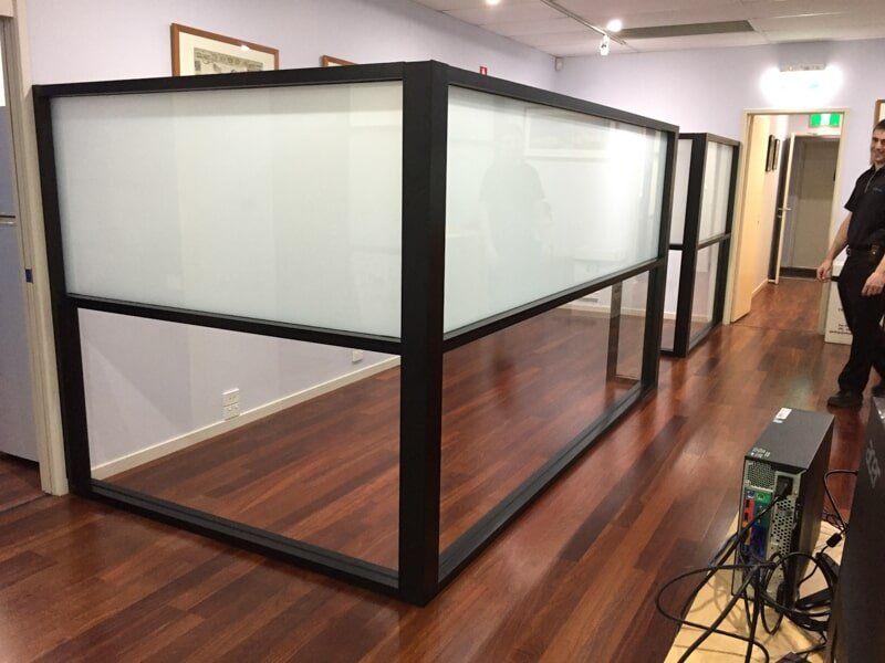 Partition — Frameless glass doors Gosford in West Gosford, NSW