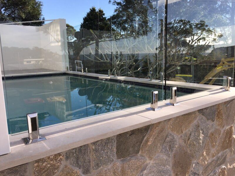 Glass Pool Fence — Avoca Beach Glass in West Gosford, NSW