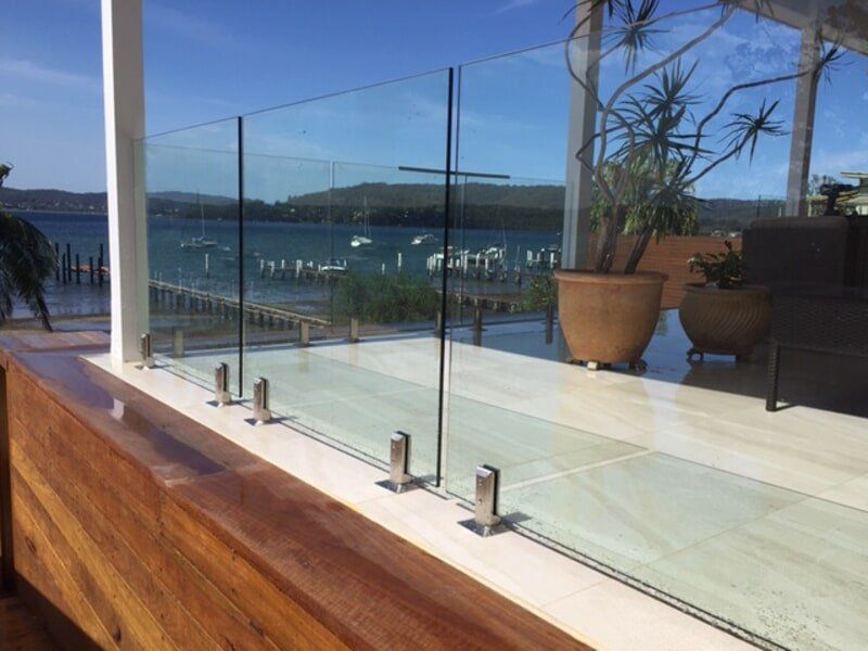 Glass Balustrade — Avoca Beach Glass in West Gosford, NSW