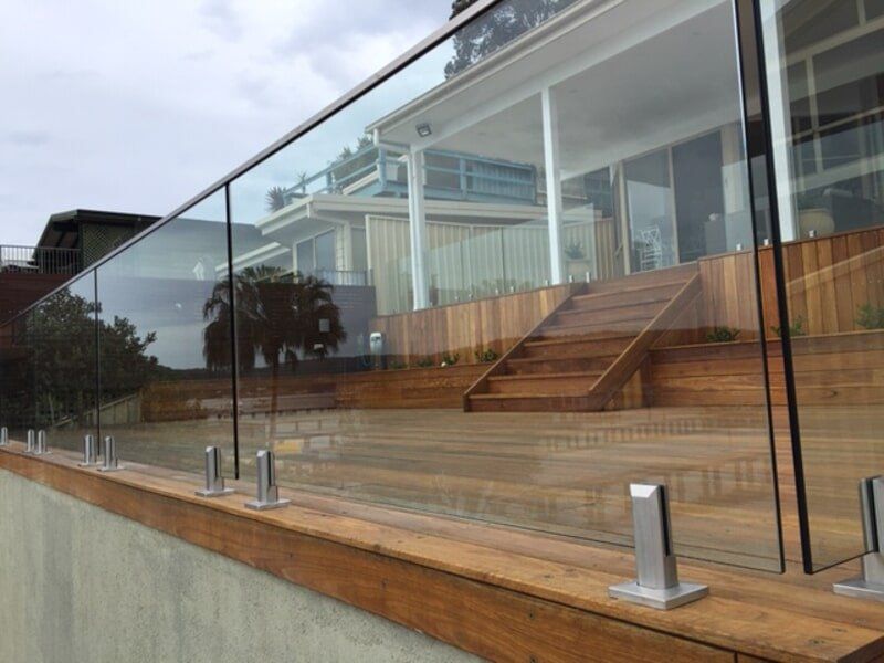 Terrace Glass Balustrade — Avoca Beach Glass in West Gosford, NSW