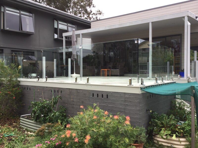 Glass Balustrade — Avoca Beach Glass in West Gosford, NSW