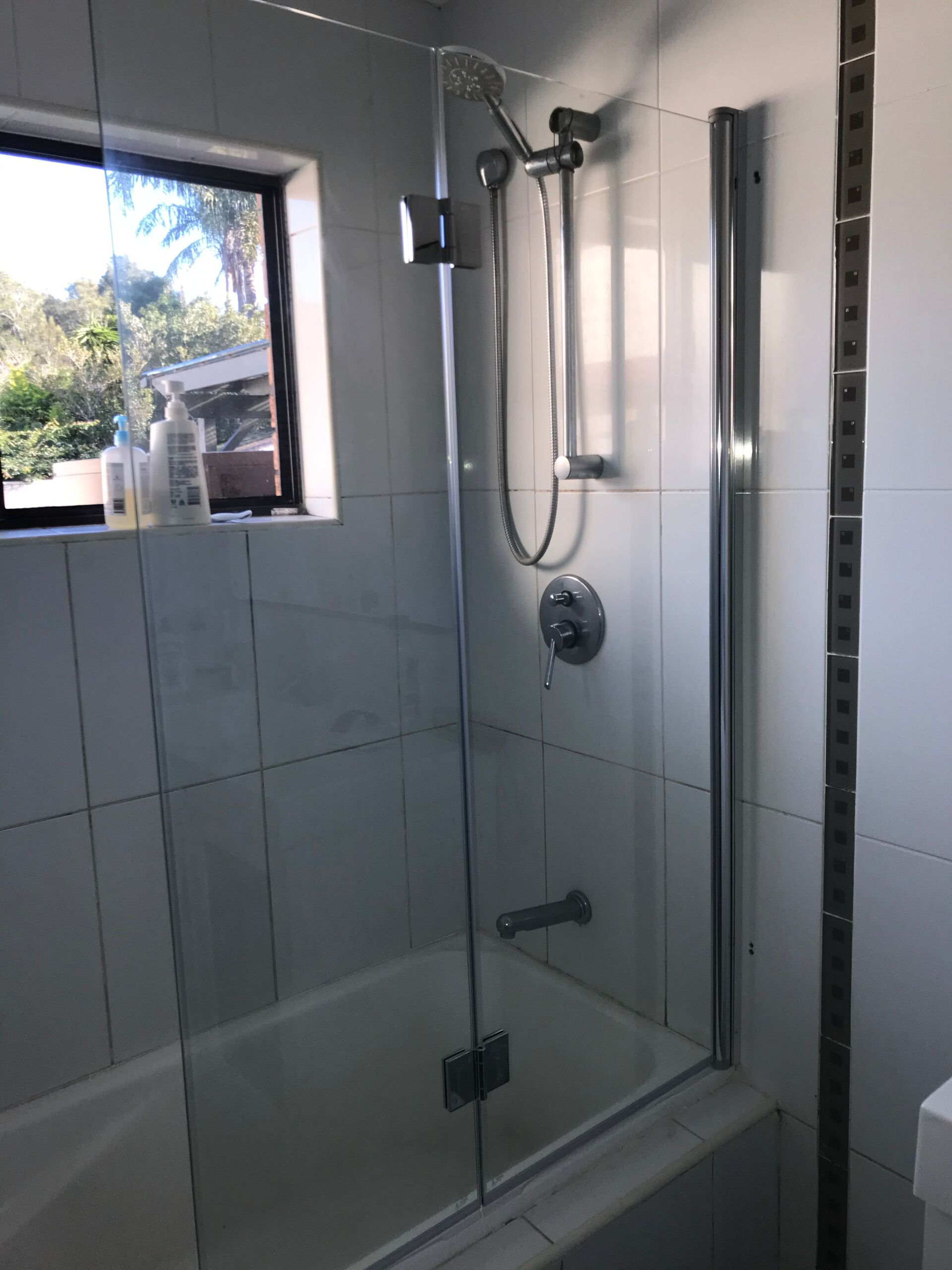 Frameless Bathtub/Shower Screen