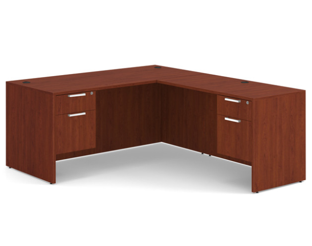 L Shaped Desk
66 x 30 Desk with 42 x 24" Return
Cherry
This item is available in 6 Quickship Finishes
$999.00