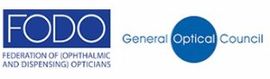FODO and General Optical Council logo