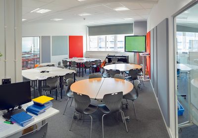 new learning environments AHR architects