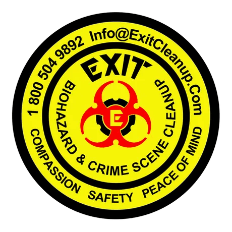 Exit Biohazard & Crime Scene Cleanup Services Logo