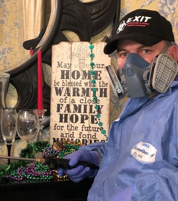 Biohazard CLEANUP DISINFECTION SERVICES