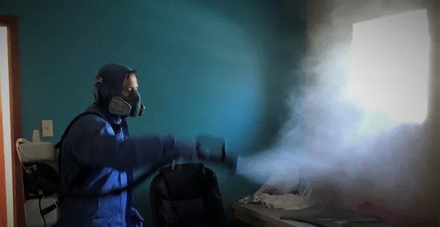 decomposition odor removal fogging