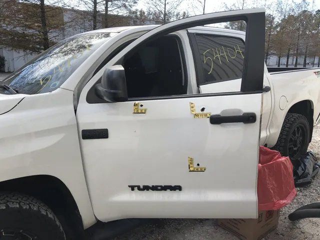 A White Truck