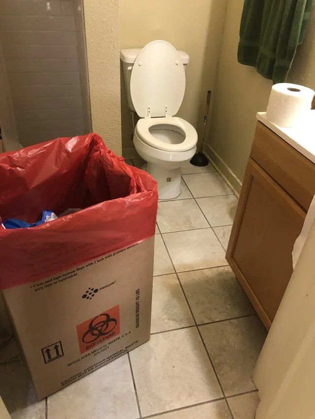 Clean Bathroom
