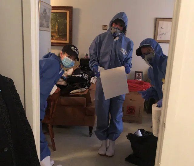 Professional Biohazard Workers