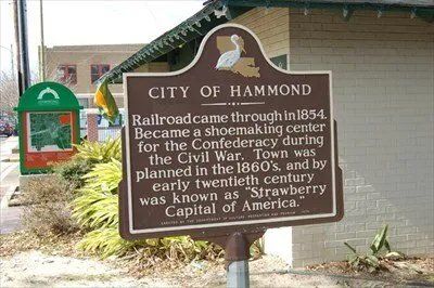 City of Hammond Signage