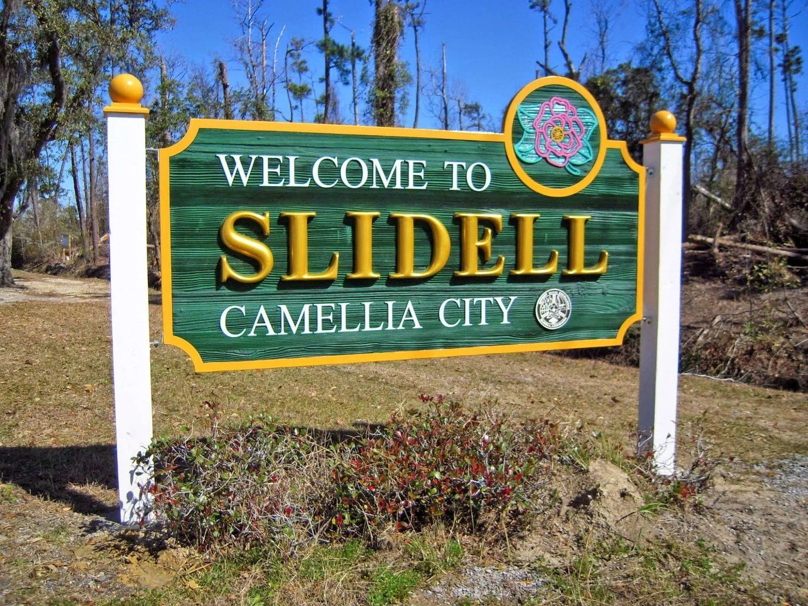 Slidell Welcome Signage