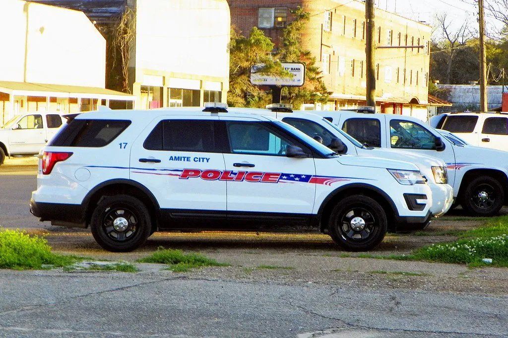 Amite City Police Vehicle