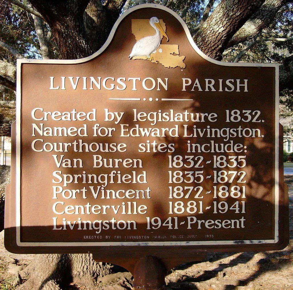Livingston Signage