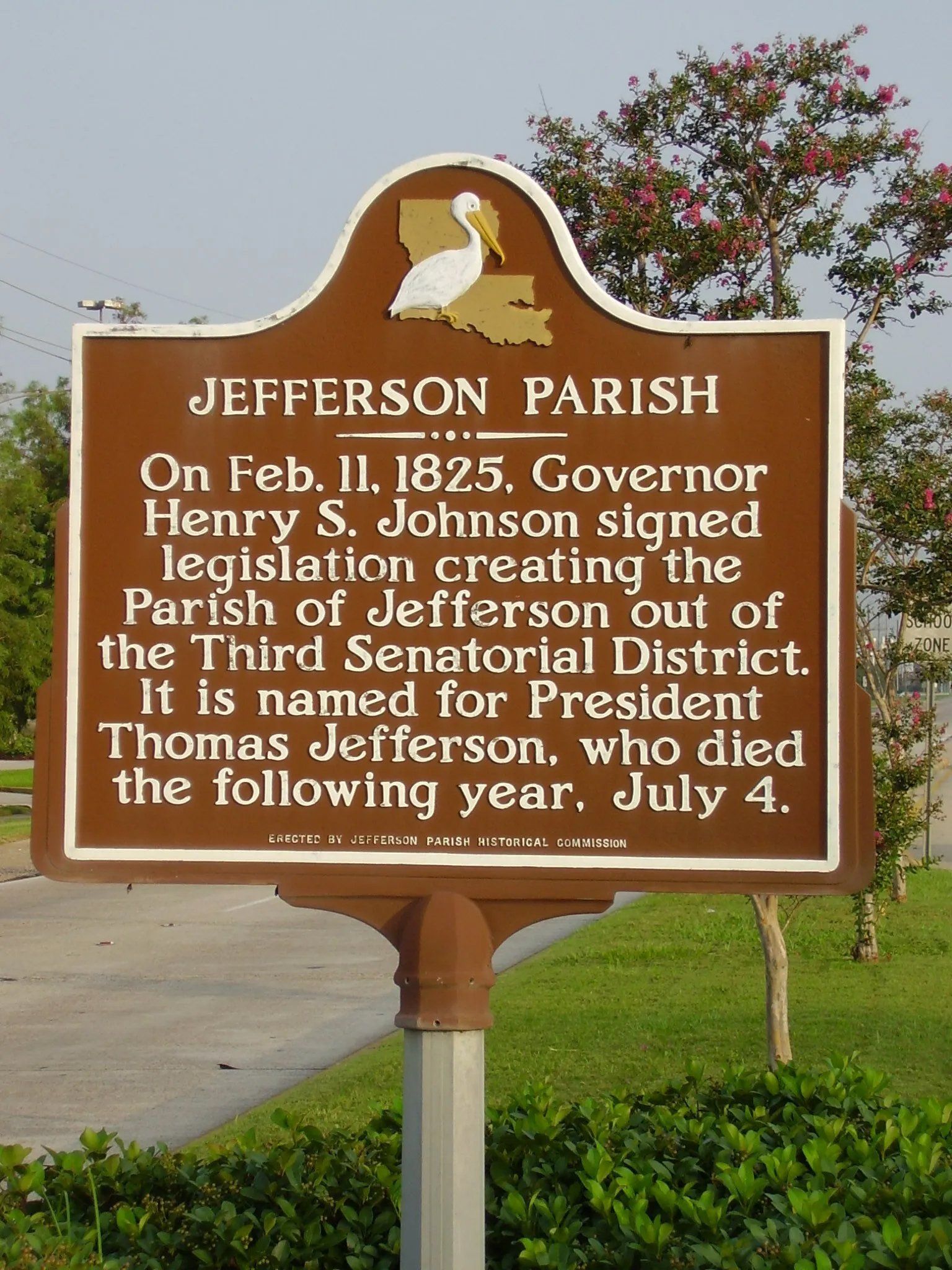 Jefferson Parish Signage