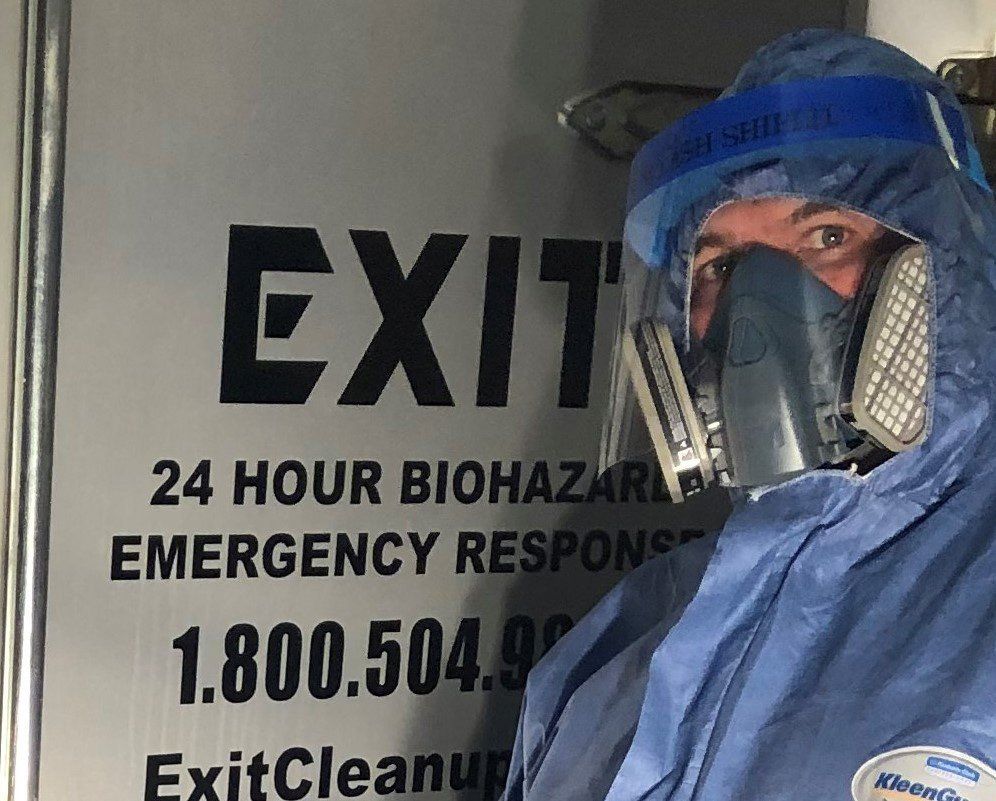 Personal Protection Equipment — Covington, LA — Exit Biohazard & Crime Scene Cleanup