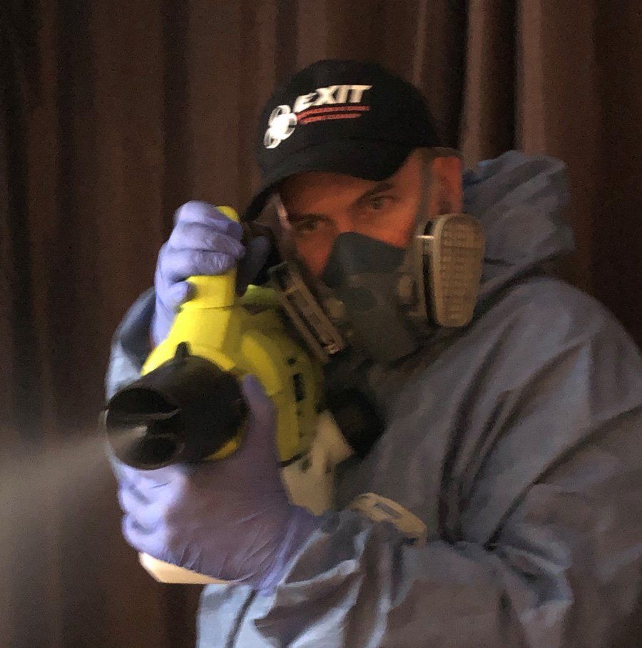 Ryobi 18 Volt Fogger Review — Covington, LA — Exit Biohazard & Crime Scene Cleanup