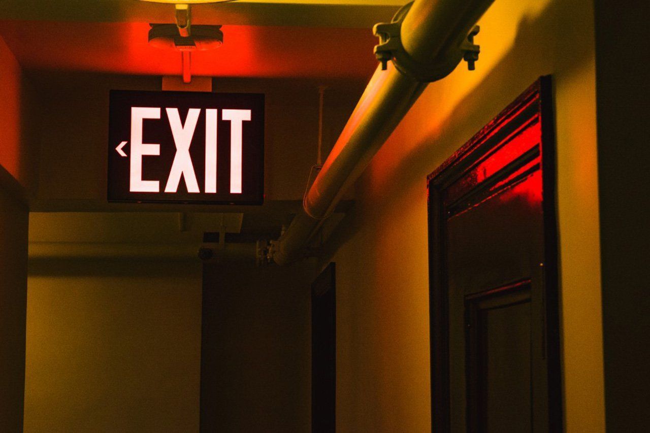 Exit Sign — Covington, LA — Exit Biohazard & Crime Scene Cleanup