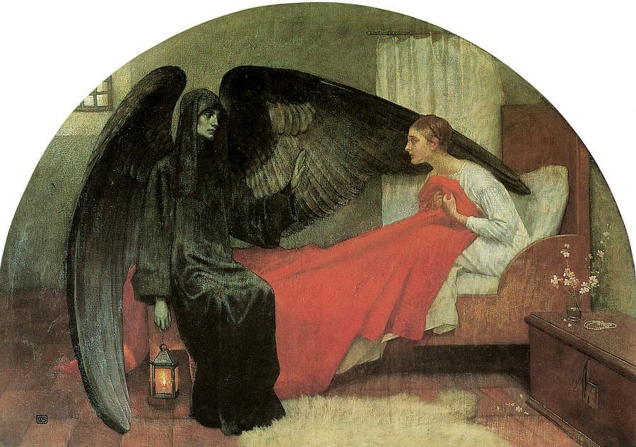 DEATH TALKING TO THE LIVING