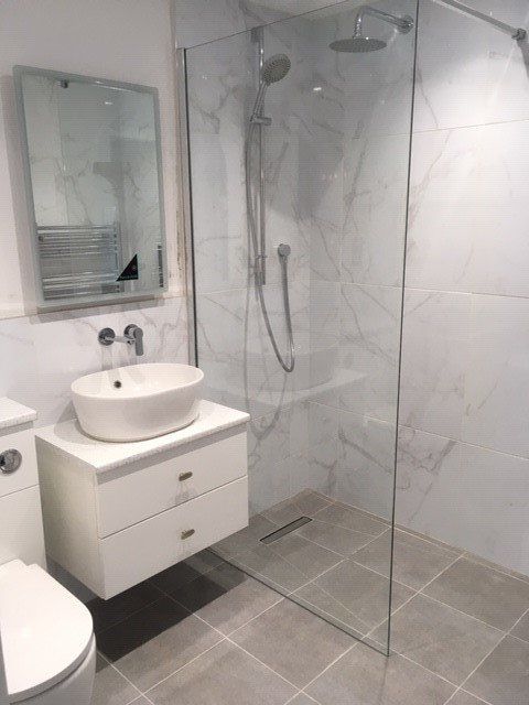 Bathroom installations by Stamford Bathrooms Ltd
