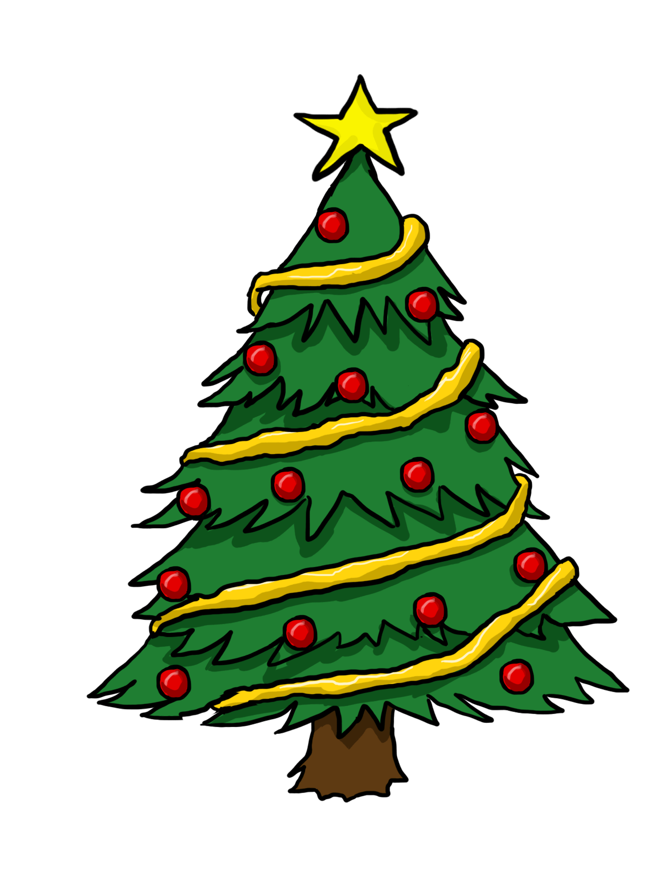 Dave Scott Music Christmas Tree