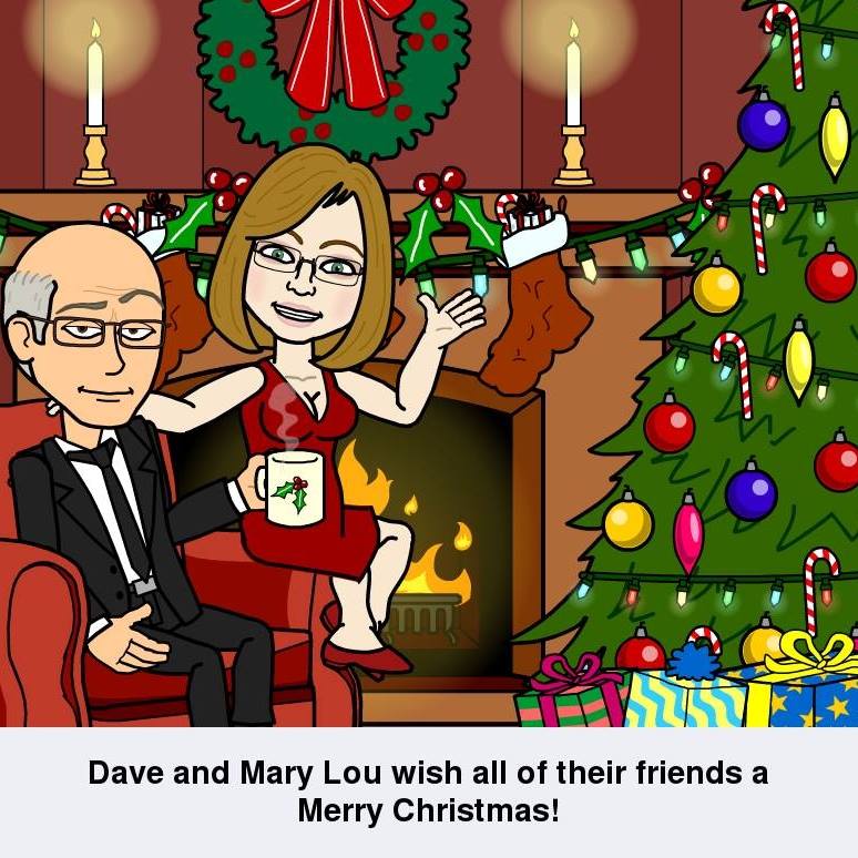 Dave Scott Music wishes you a Merry Christmas.