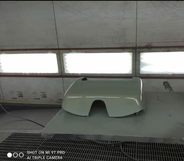 restauro parti di telaio vespa