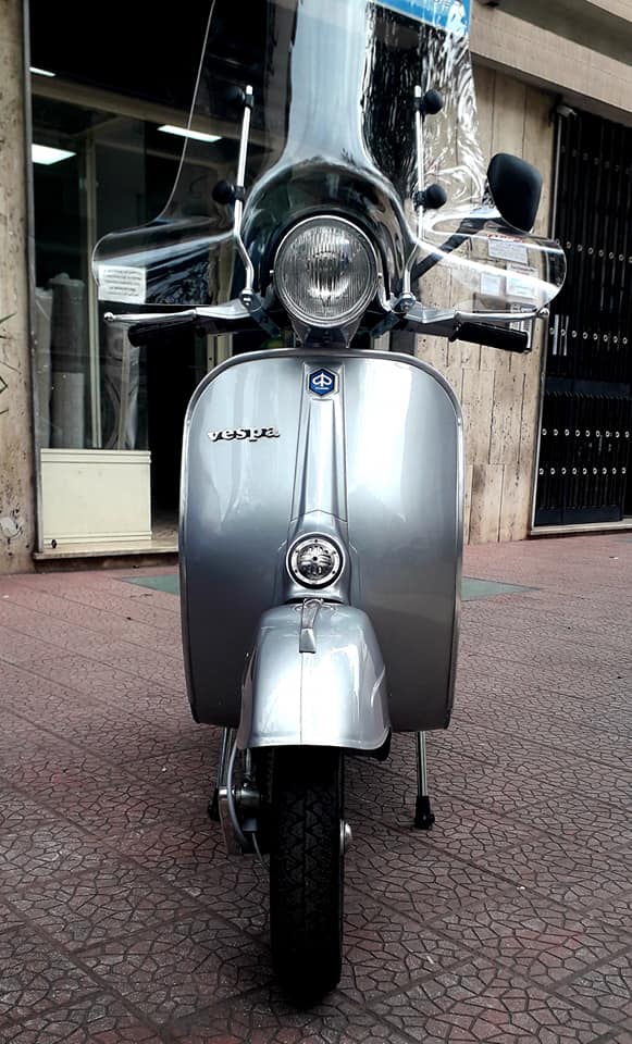 vespa restaurata