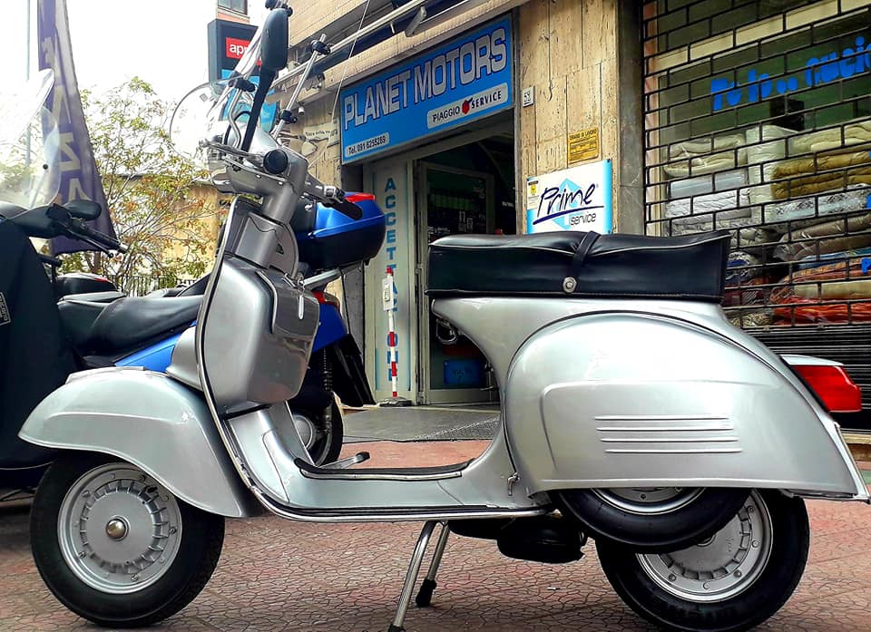 vespa piaggio restaurata
