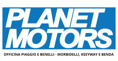 PLANET MOTORS OFFICINA PIAGGIO - GILERA-LOGO