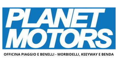 PLANET MOTORS OFFICINA PIAGGIO - GILERA-LOGO